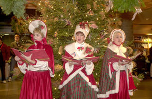 Carolers NYC