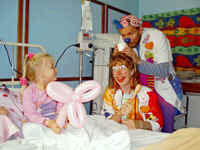 Hospital Clown