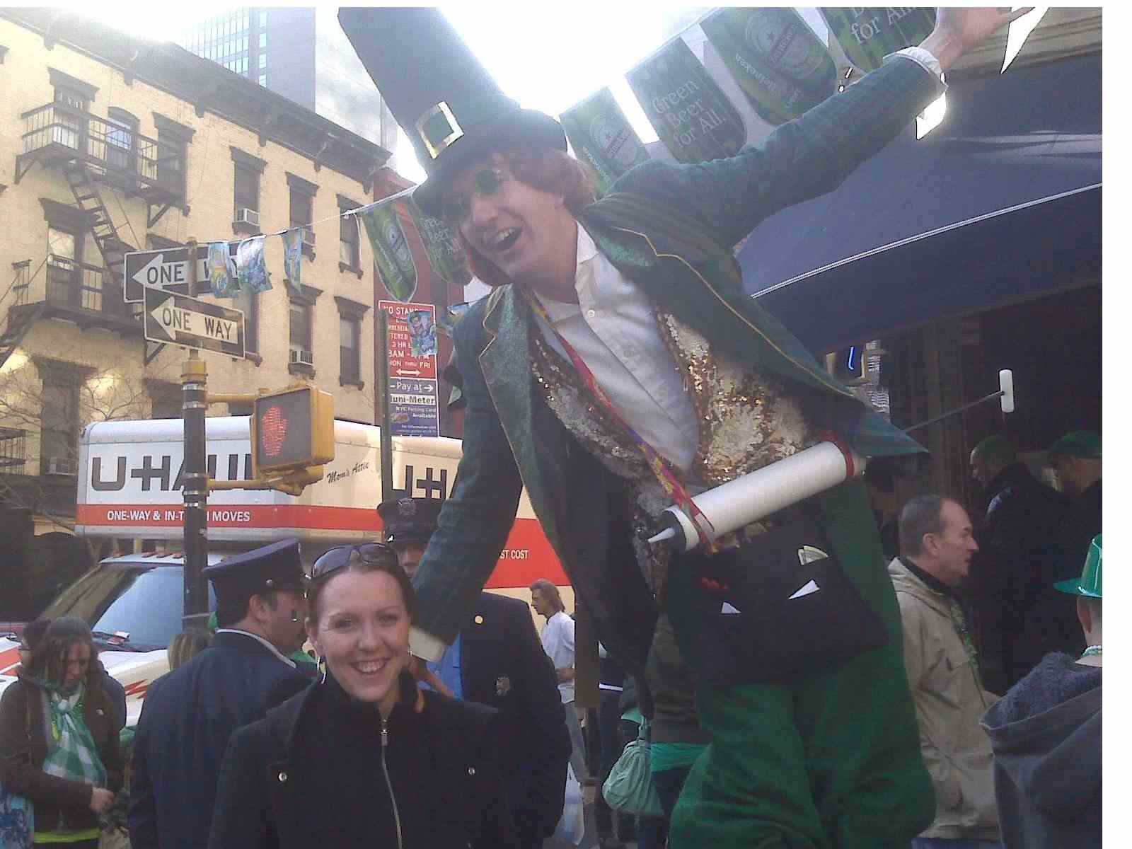 St Patricks Day Entertainment, St Patricks NYC